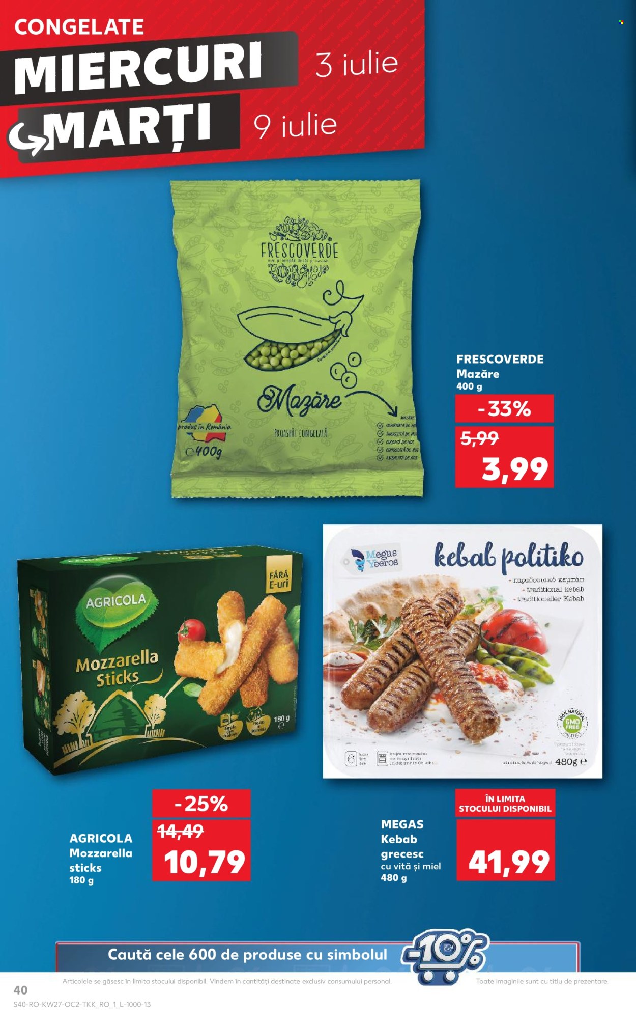 Catalog Kaufland - 03.07.2024 - 09.07.2024. Pagina 40