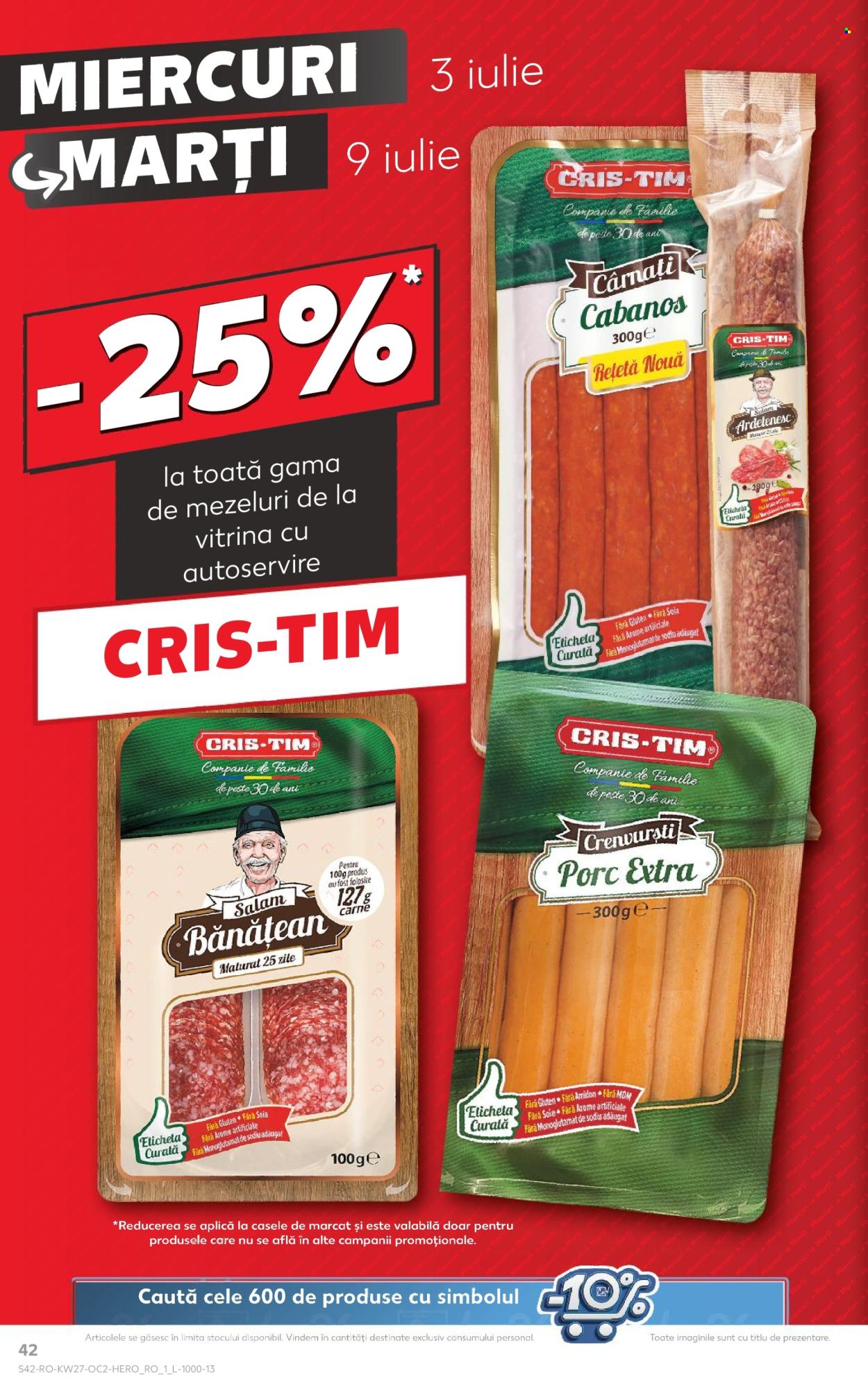 Catalog Kaufland - 03.07.2024 - 09.07.2024. Pagina 42
