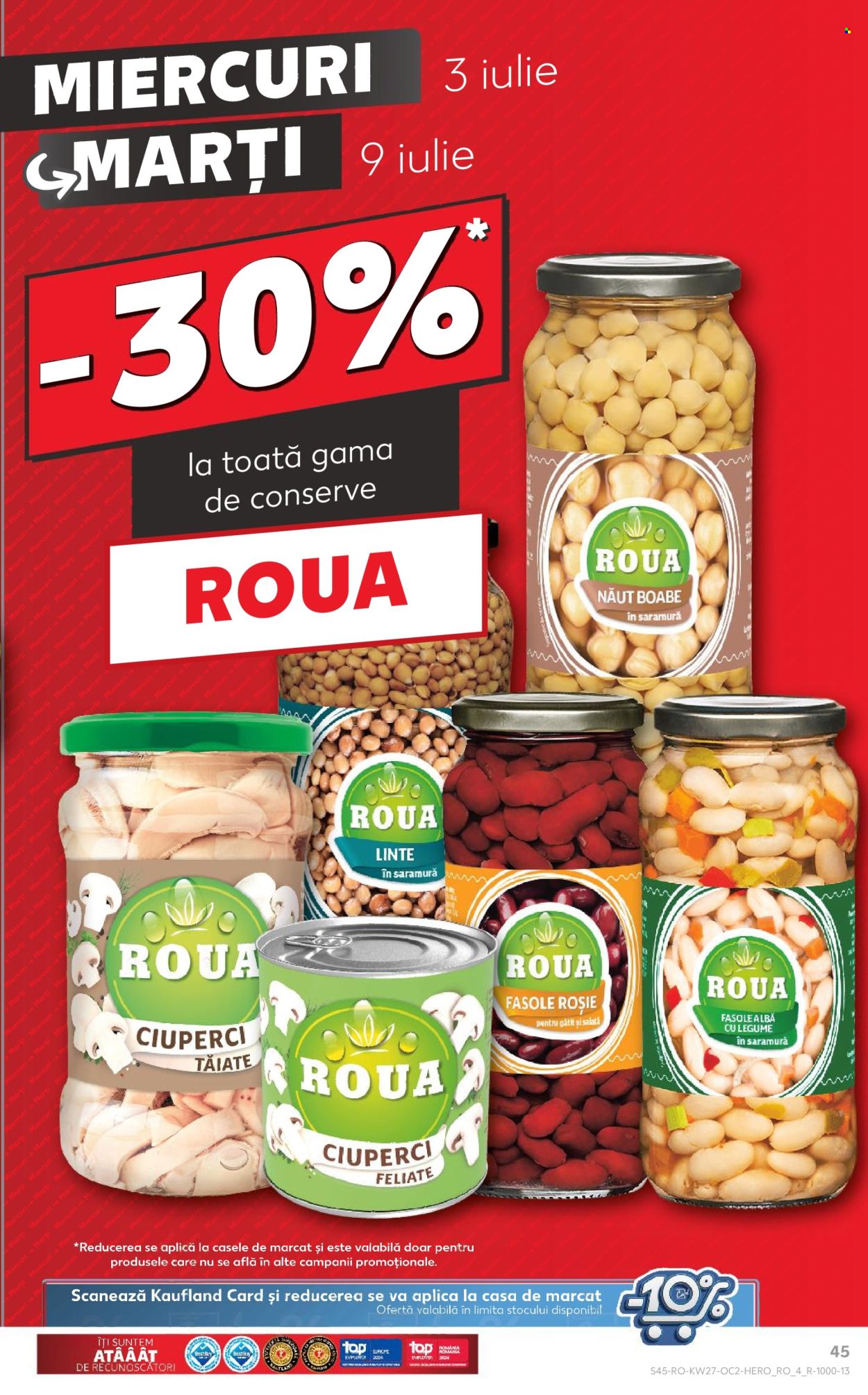 Catalog Kaufland - 03.07.2024 - 09.07.2024. Pagina 45