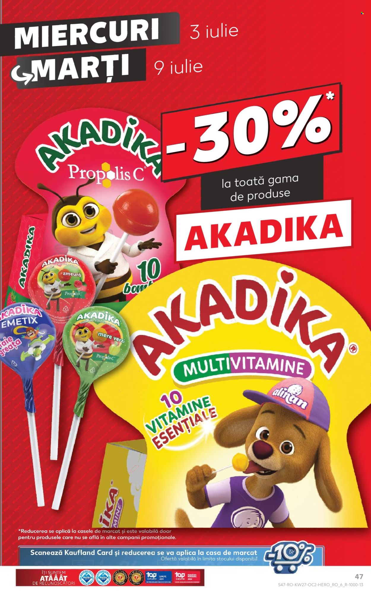 Catalog Kaufland - 03.07.2024 - 09.07.2024. Pagina 47
