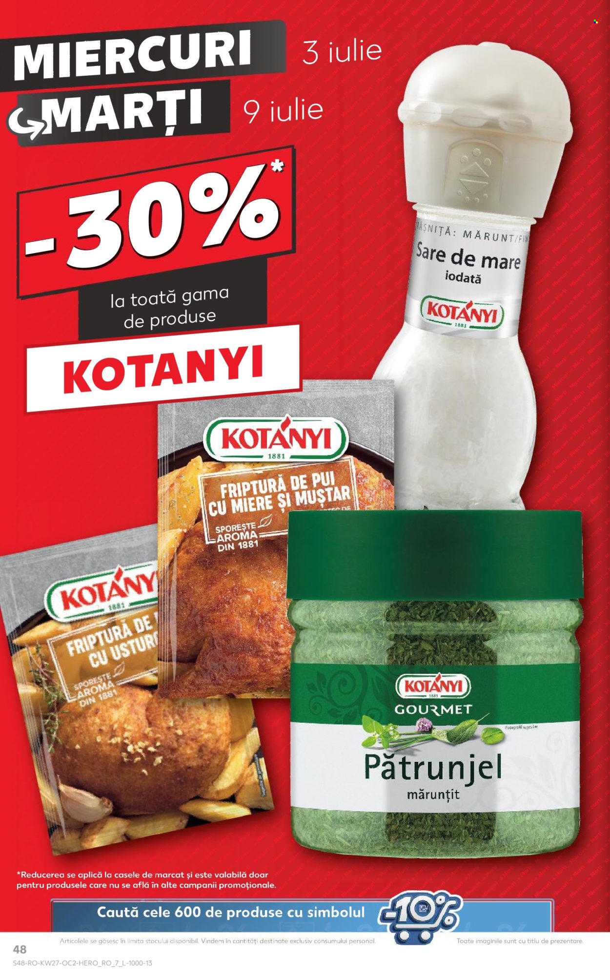Catalog Kaufland - 03.07.2024 - 09.07.2024. Pagina 48