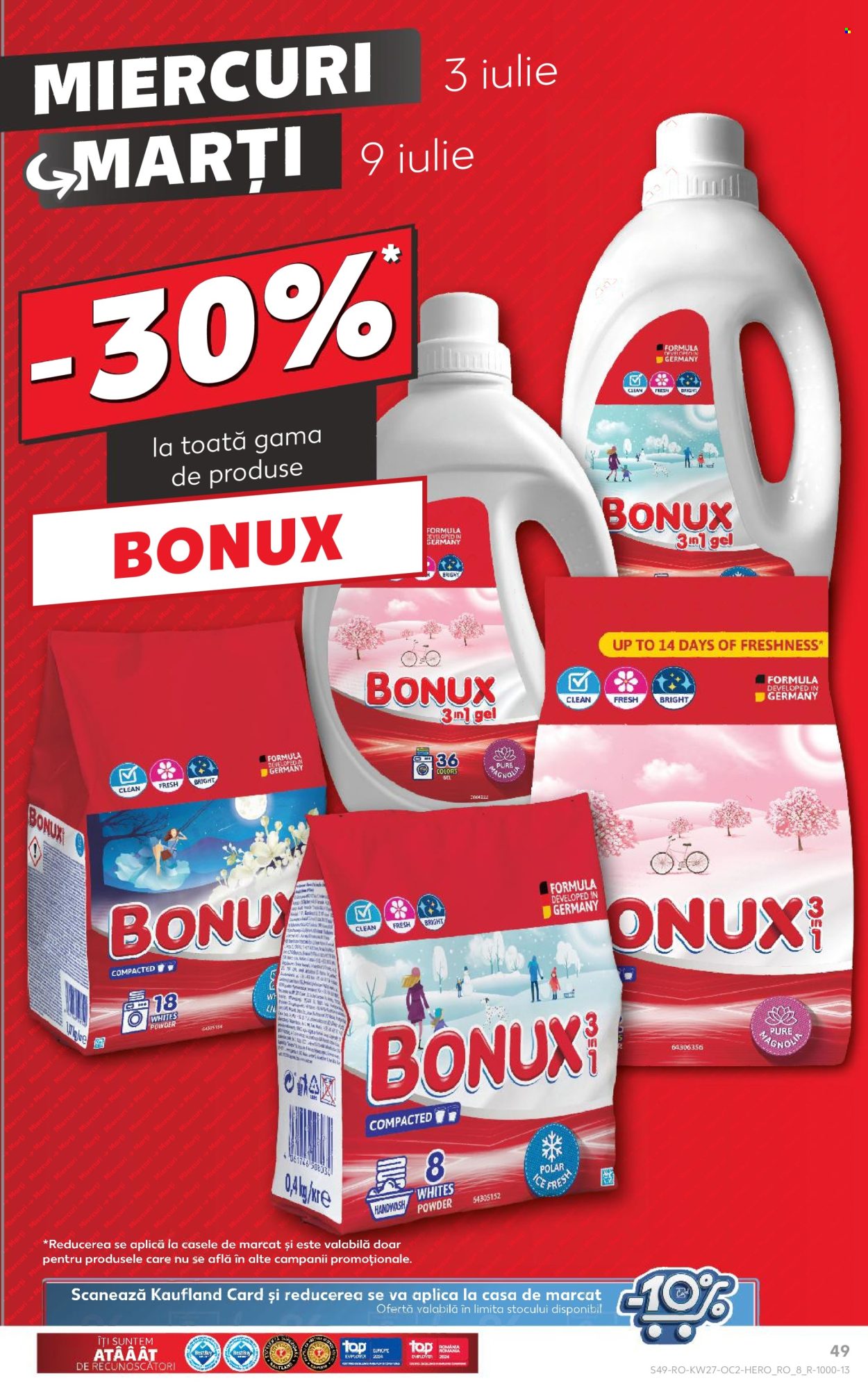 Catalog Kaufland - 03.07.2024 - 09.07.2024. Pagina 49