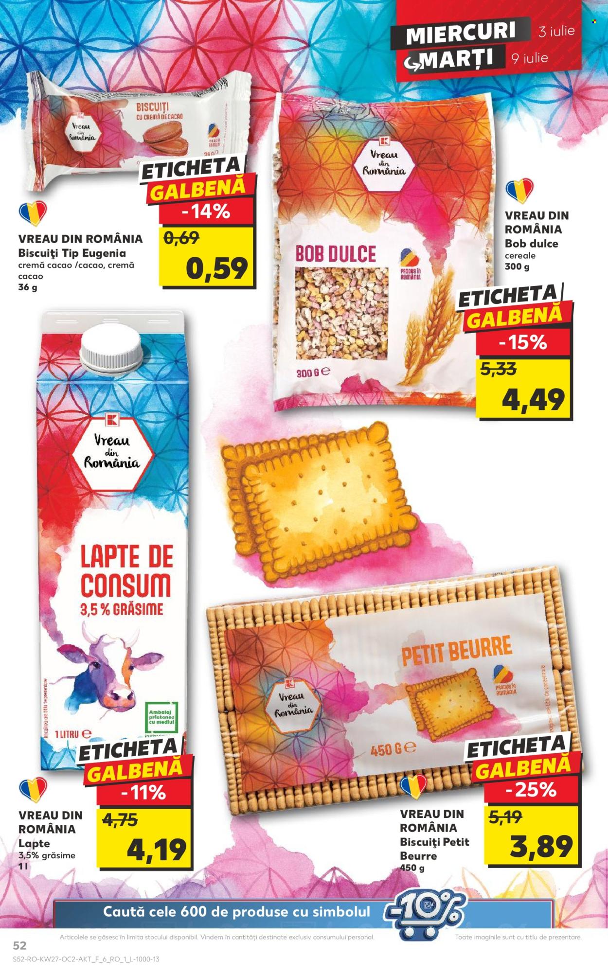 Catalog Kaufland - 03.07.2024 - 09.07.2024. Pagina 52