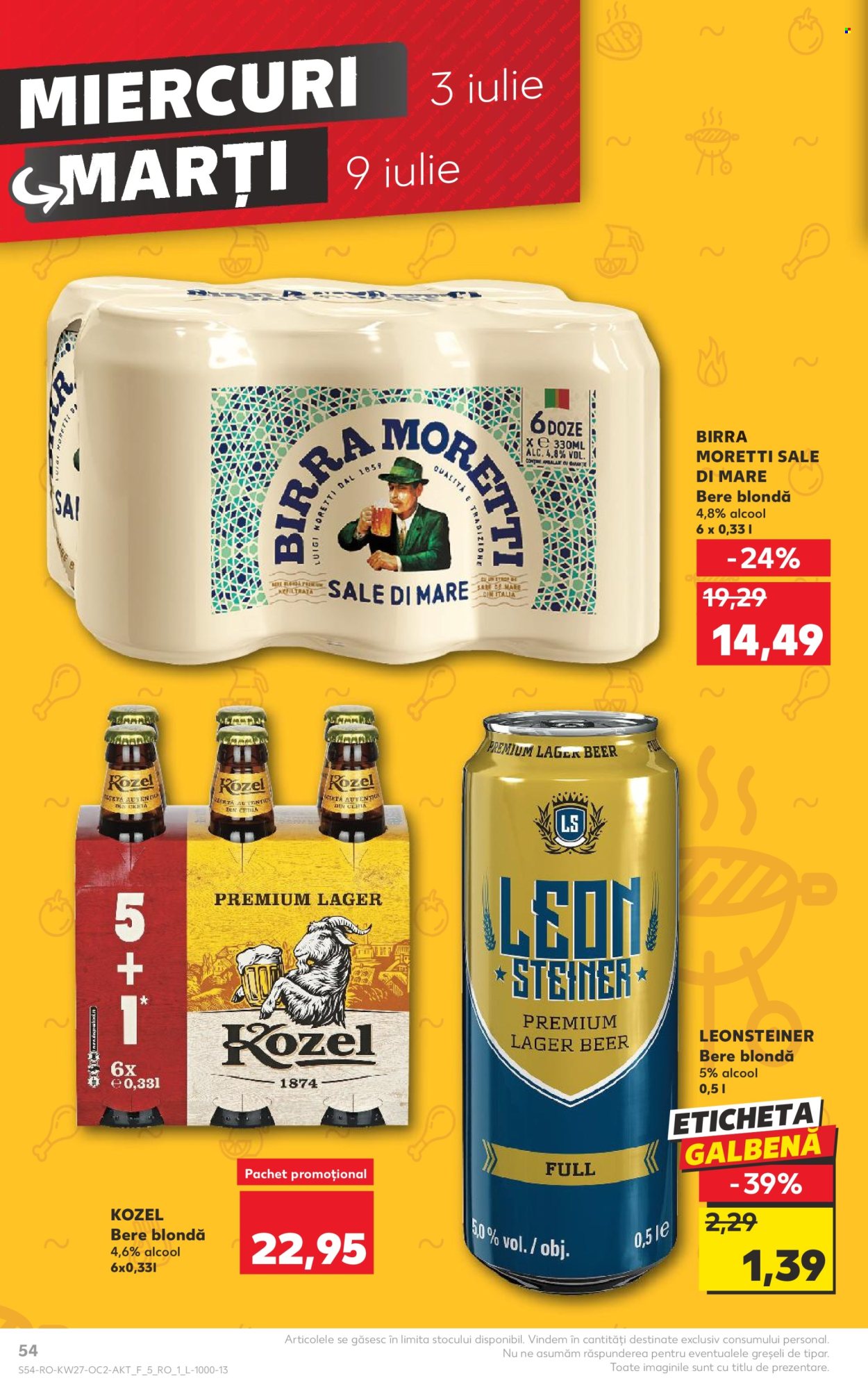 Catalog Kaufland - 03.07.2024 - 09.07.2024. Pagina 54