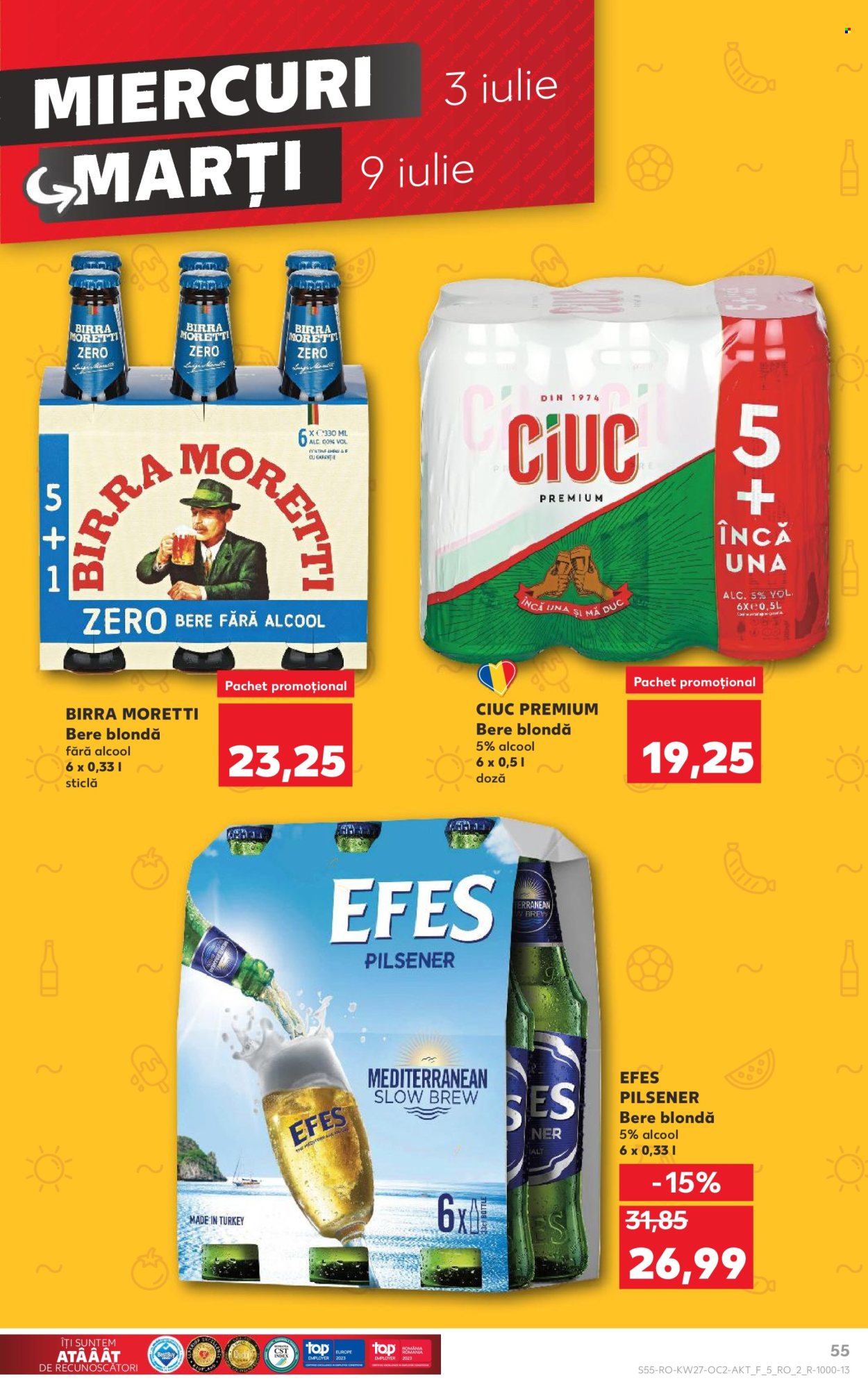 Catalog Kaufland - 03.07.2024 - 09.07.2024. Pagina 55