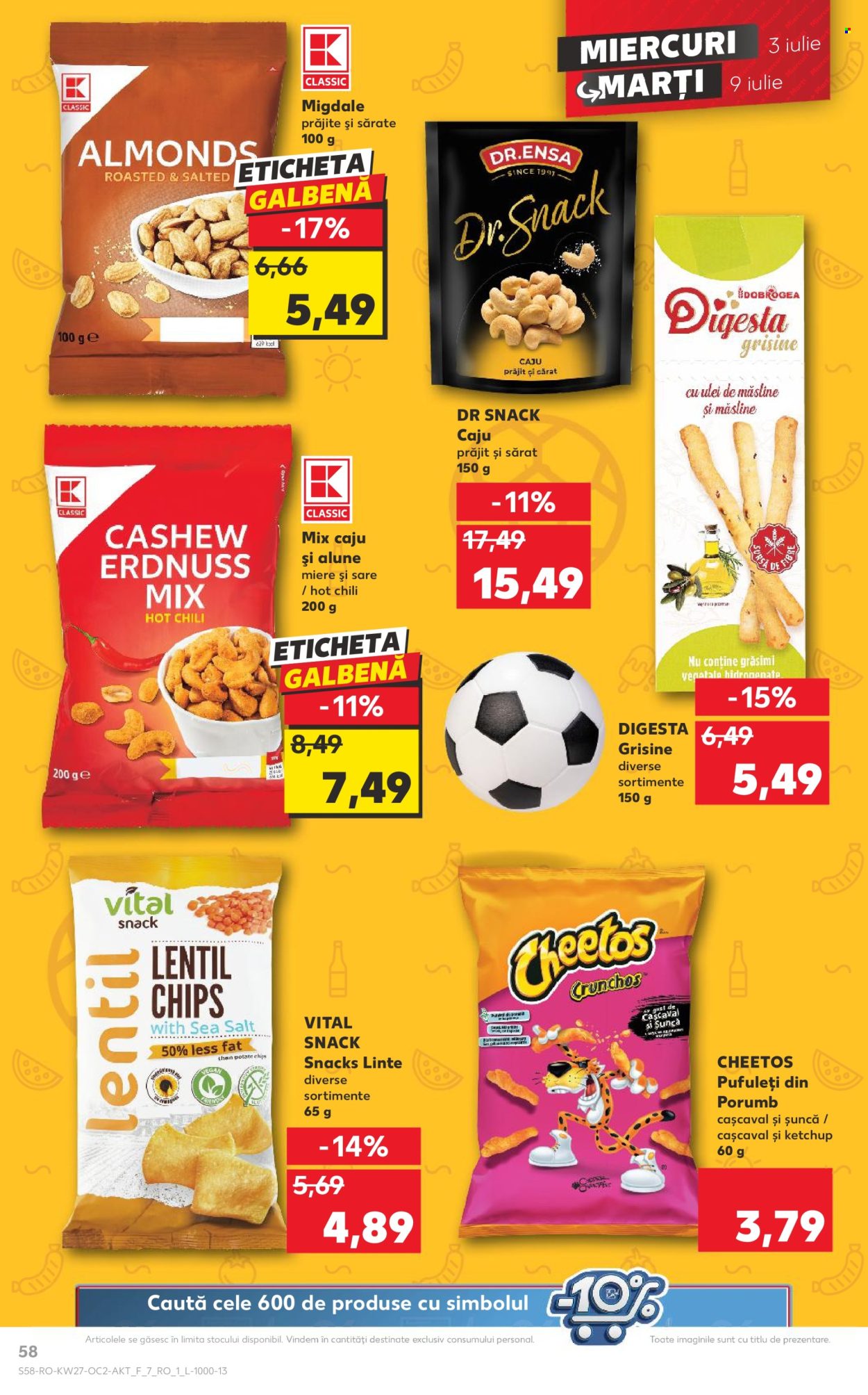 Catalog Kaufland - 03.07.2024 - 09.07.2024. Pagina 58