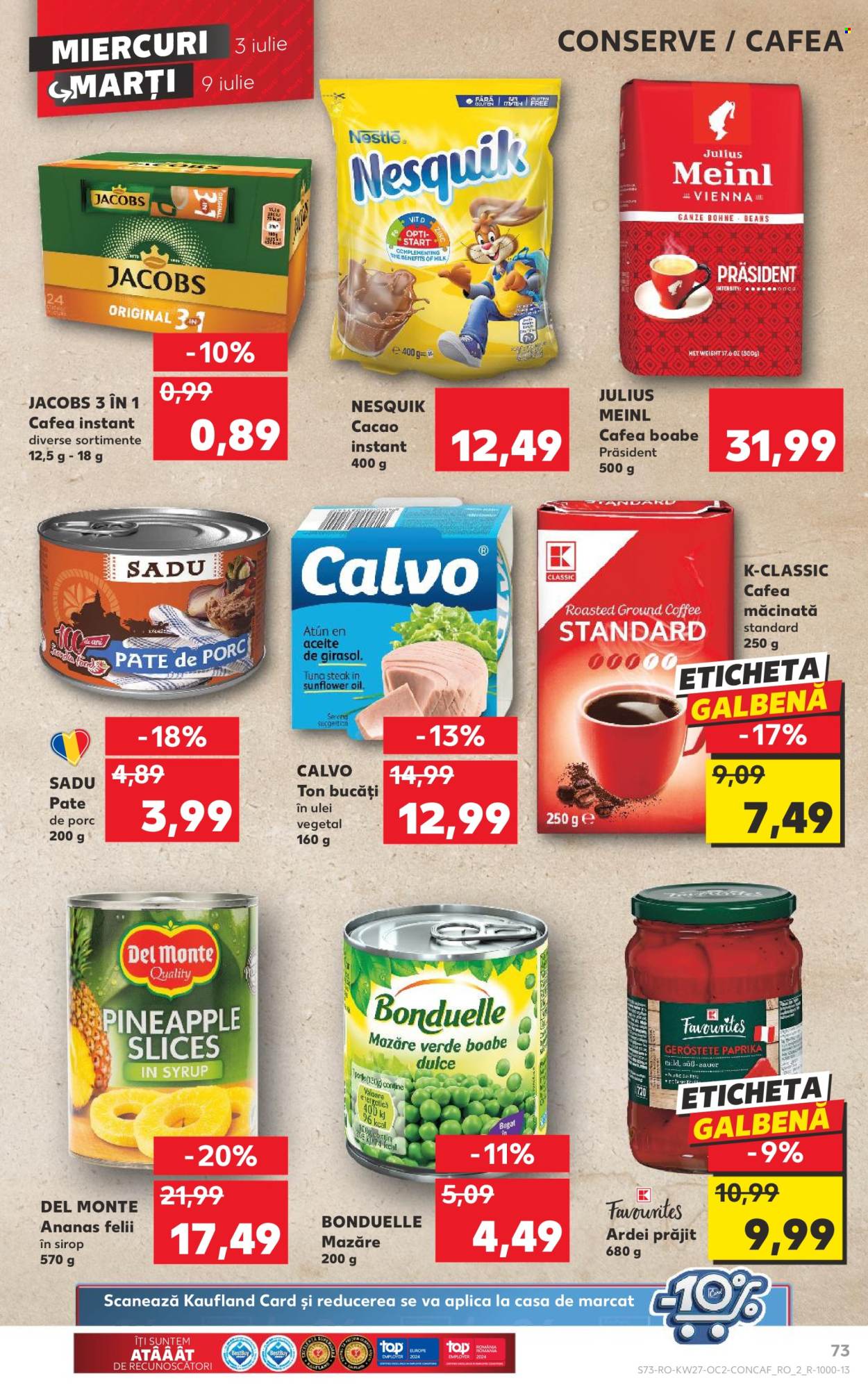 Catalog Kaufland - 03.07.2024 - 09.07.2024. Pagina 73
