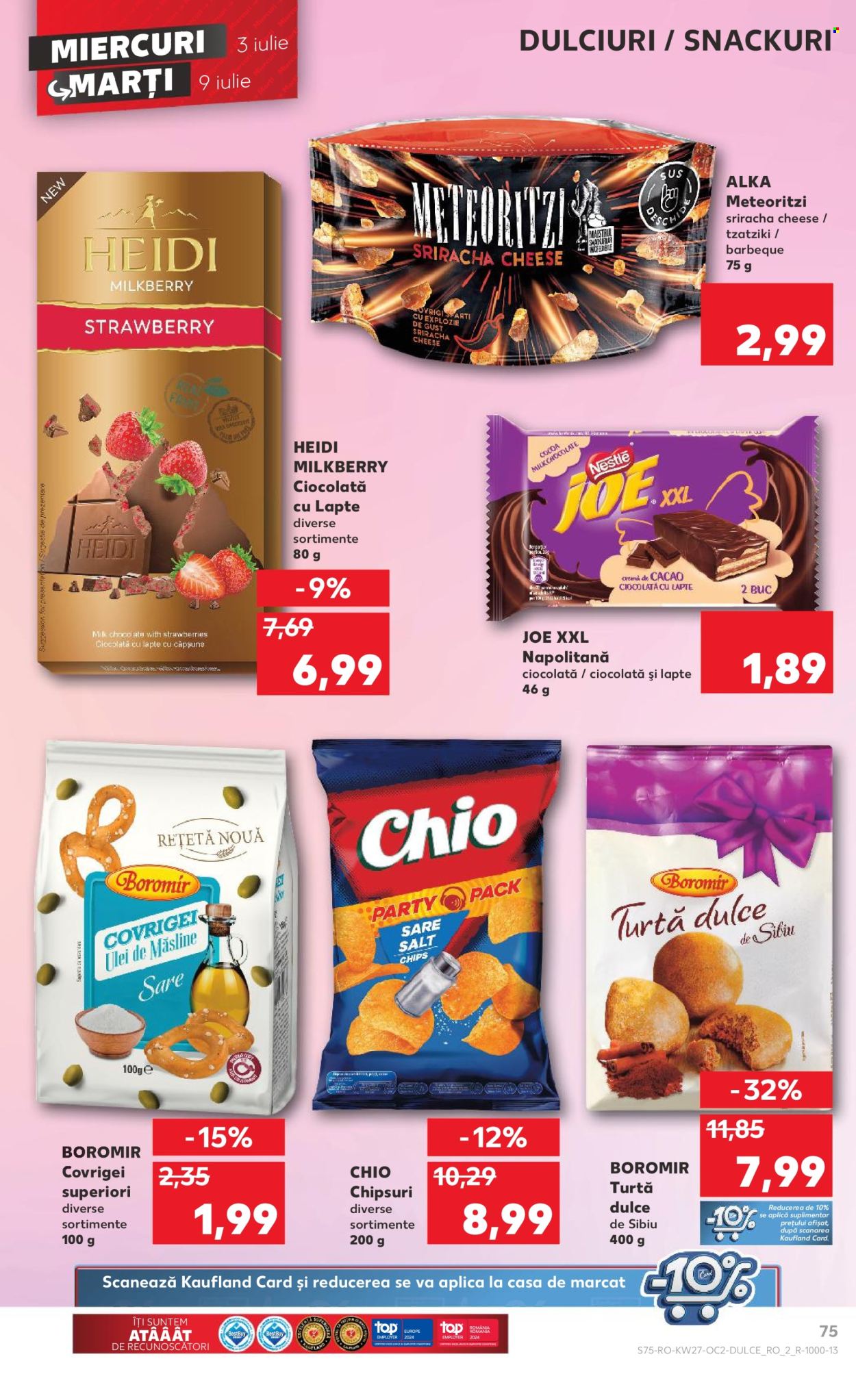 Catalog Kaufland - 03.07.2024 - 09.07.2024. Pagina 75