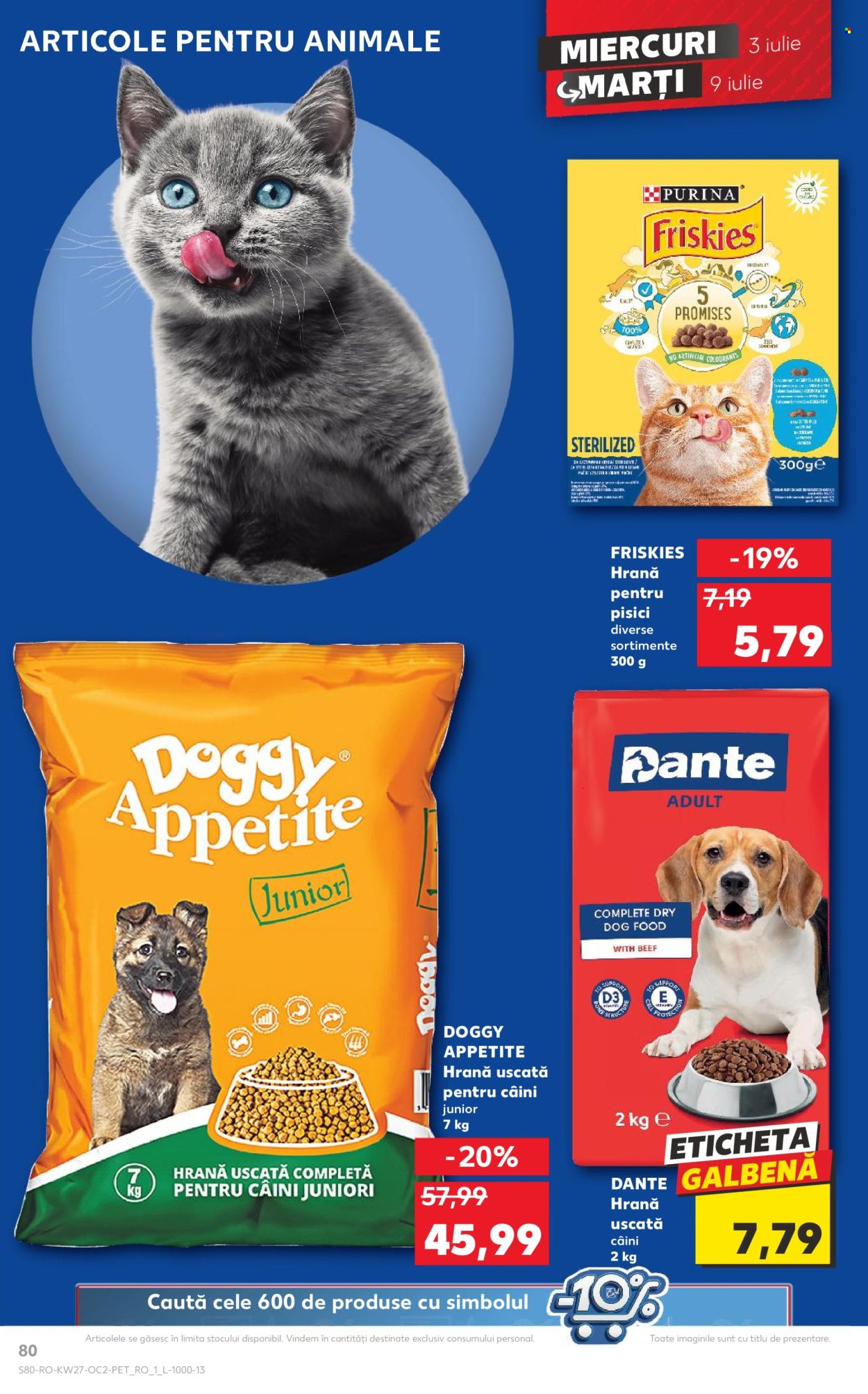 Catalog Kaufland - 03.07.2024 - 09.07.2024. Pagina 80