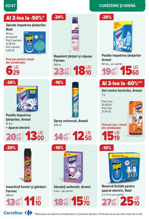 Catalog Carrefour - 26.06.2024 - 09.07.2024. Pagina 43