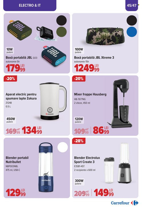 Catalog Carrefour - 26.06.2024 - 09.07.2024. Pagina 46