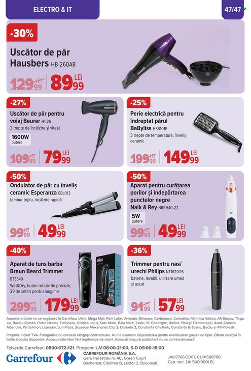 Catalog Carrefour - 26.06.2024 - 09.07.2024. Pagina 48