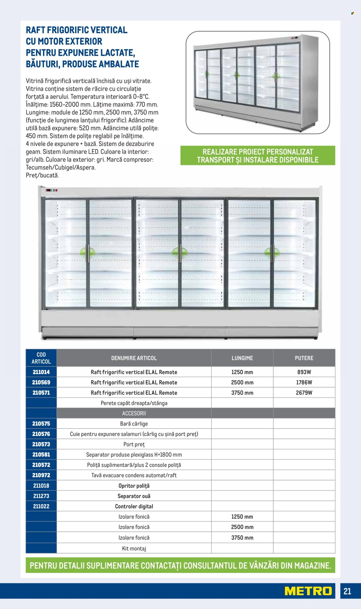 Catalog Metro - 01.07.2024 - 30.09.2024. Pagina 21