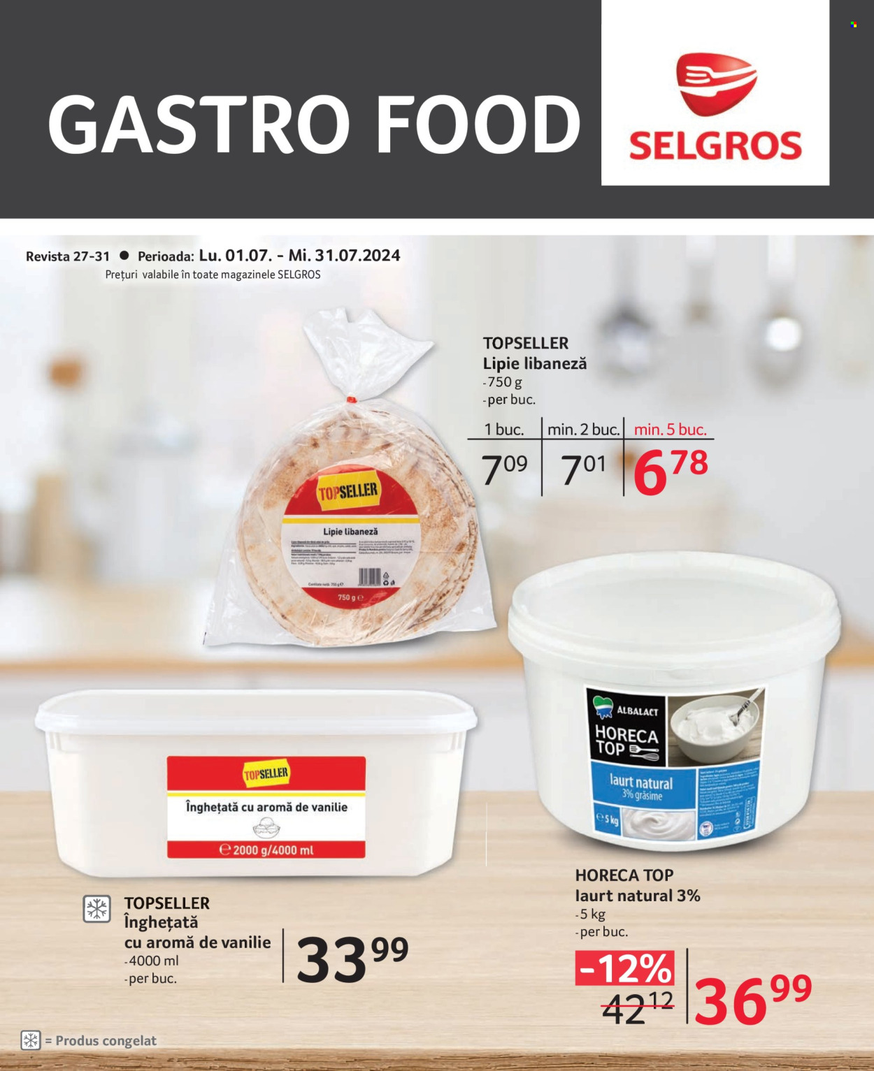 Catalog Selgros - 01.07.2024 - 31.07.2024. Pagina 1