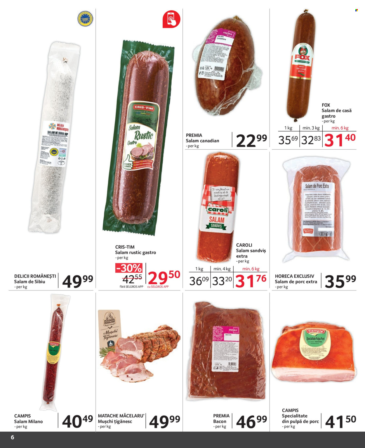 Catalog Selgros - 01.07.2024 - 31.07.2024. Pagina 6