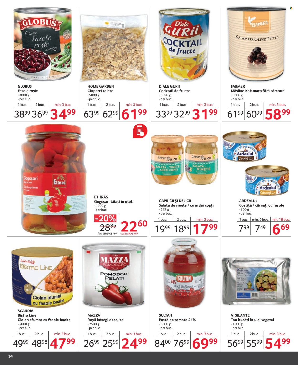 Catalog Selgros - 01.07.2024 - 31.07.2024. Pagina 14