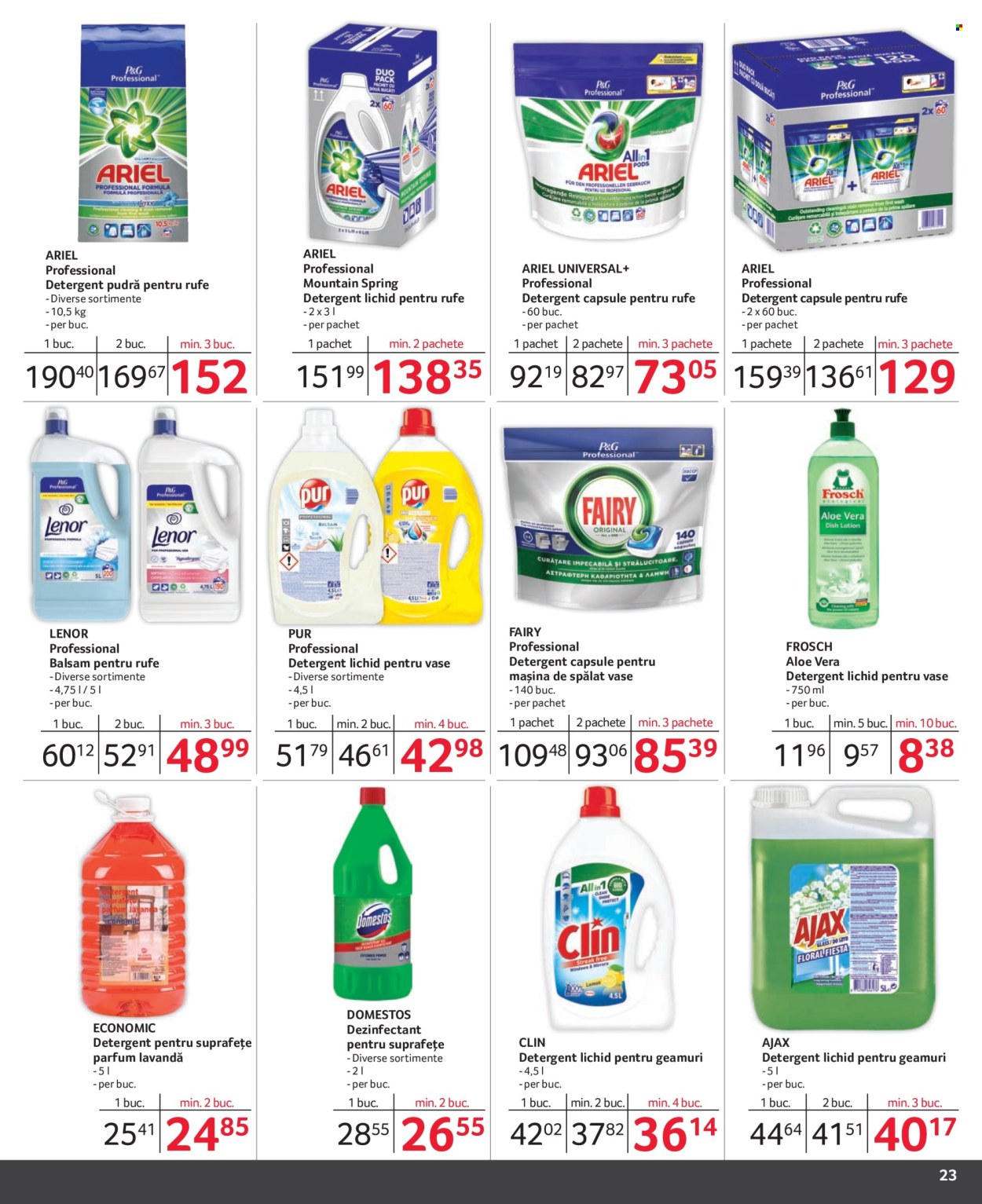 Catalog Selgros - 01.07.2024 - 31.07.2024. Pagina 23