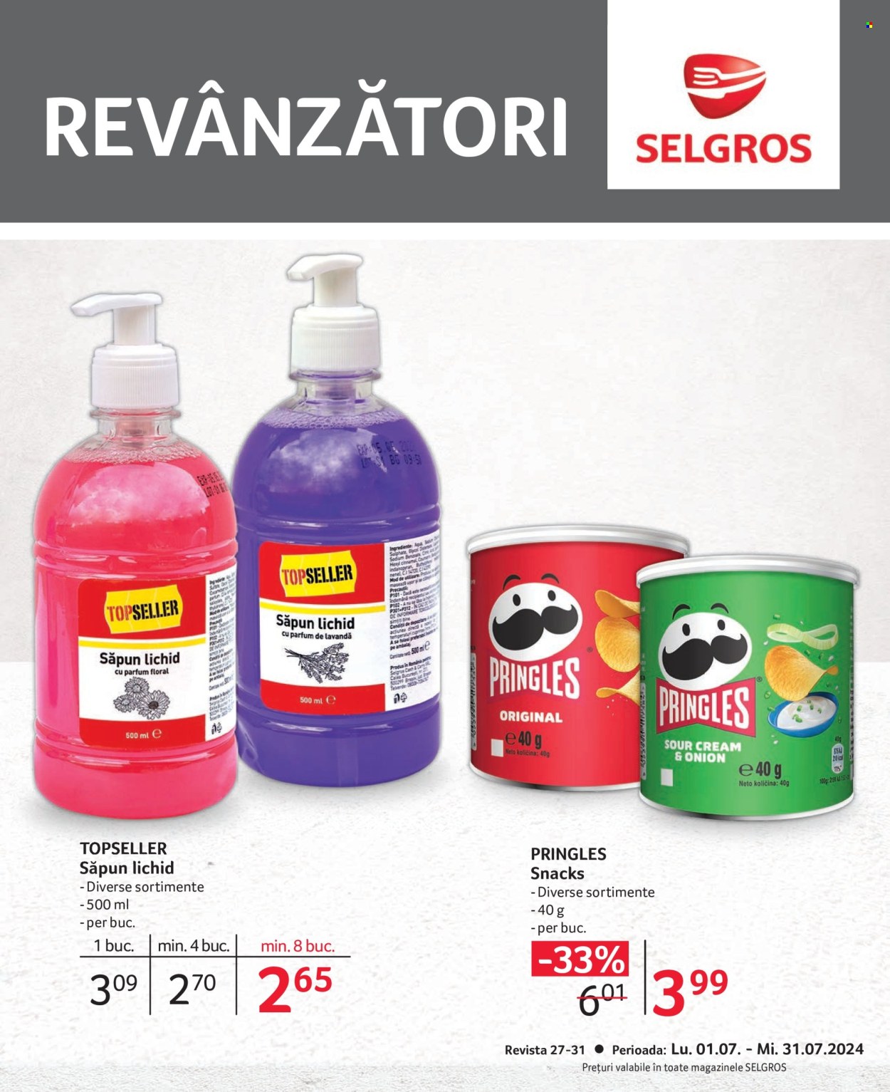 Catalog Selgros - 01.07.2024 - 31.07.2024. Pagina 1