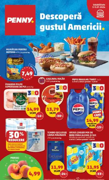 Cataloage PENNY - 03.07.2024 - 09.07.2024.