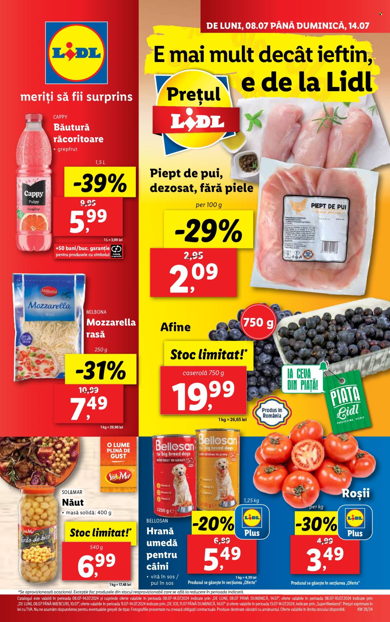 Catalog Lidl - 08.07.2024 - 14.07.2024. Pagina 1