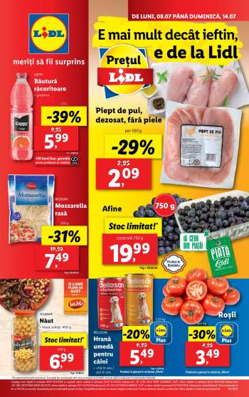 Cataloage Lidl - 08.07.2024 - 14.07.2024.