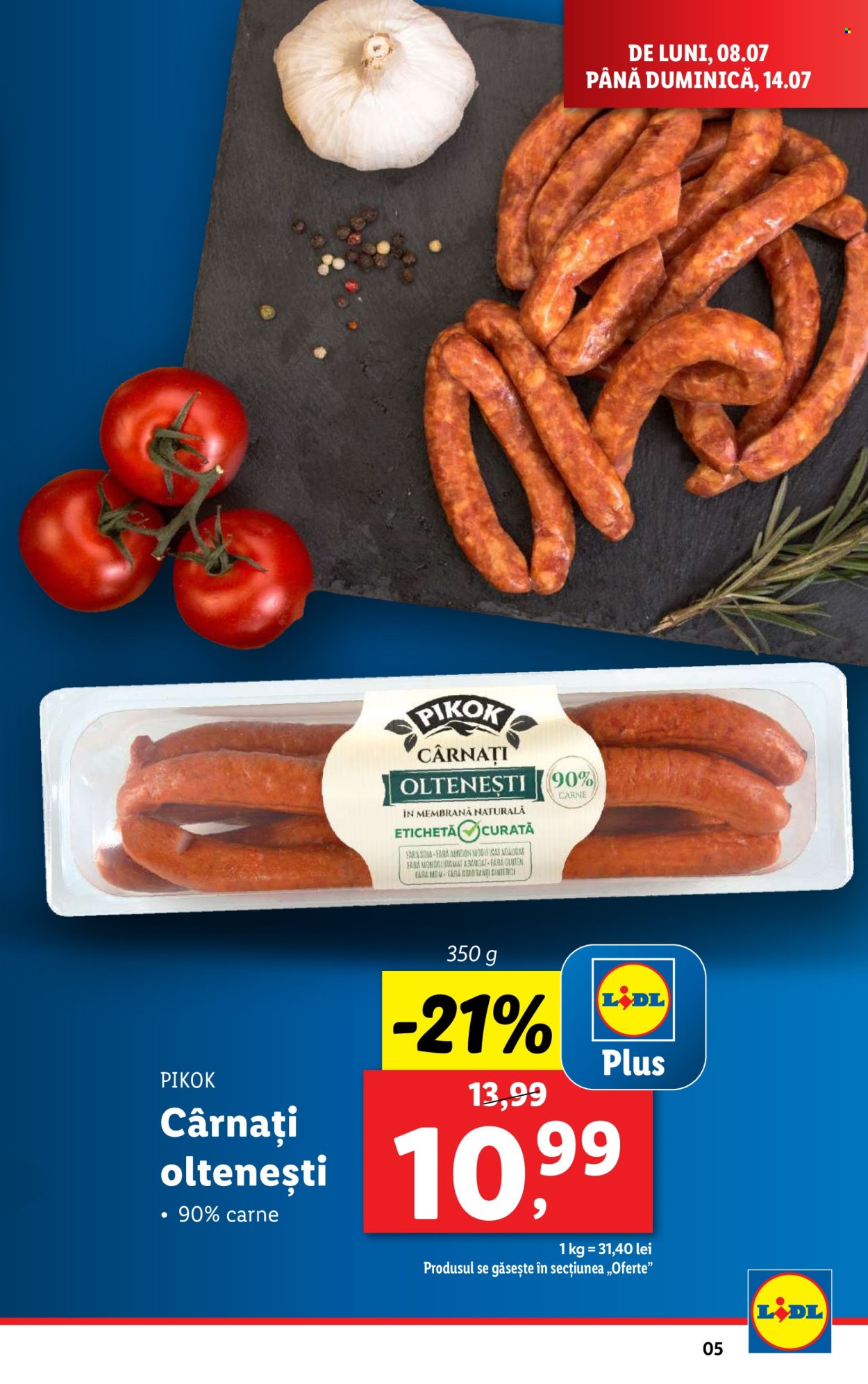 Catalog Lidl - 08.07.2024 - 14.07.2024. Pagina 5