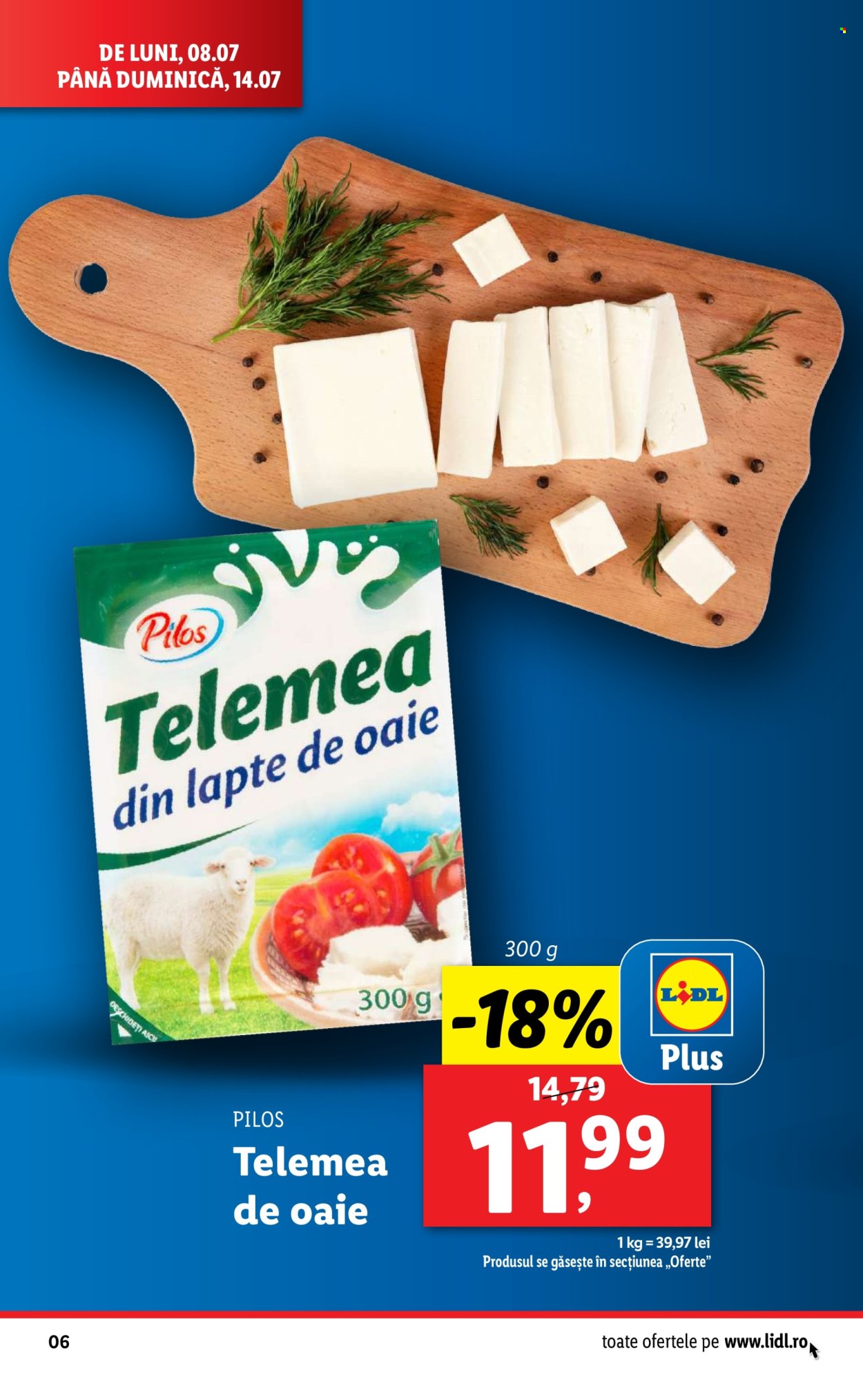 Catalog Lidl - 08.07.2024 - 14.07.2024. Pagina 6