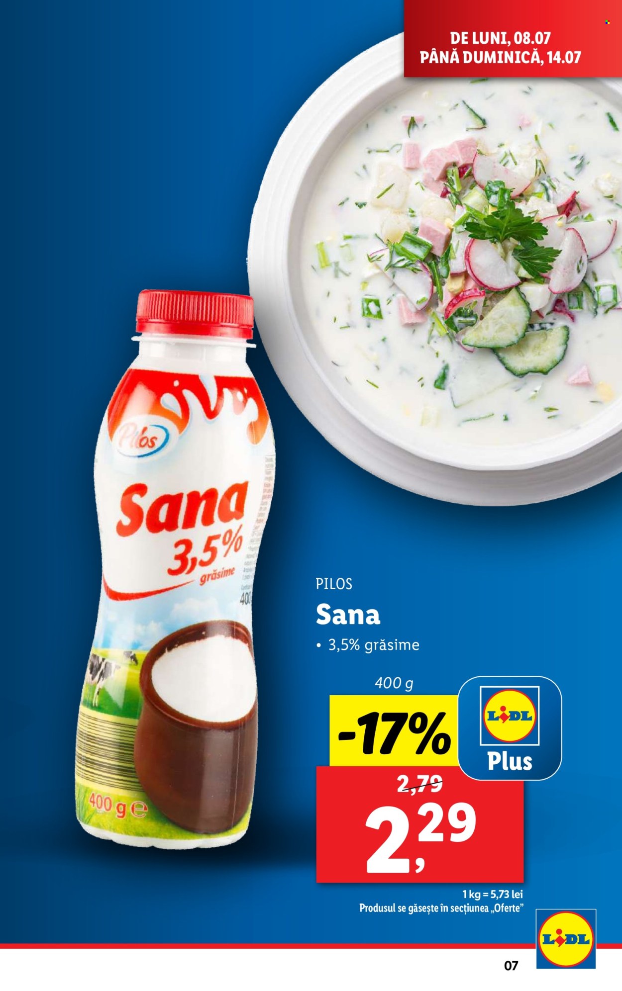 Catalog Lidl - 08.07.2024 - 14.07.2024. Pagina 7