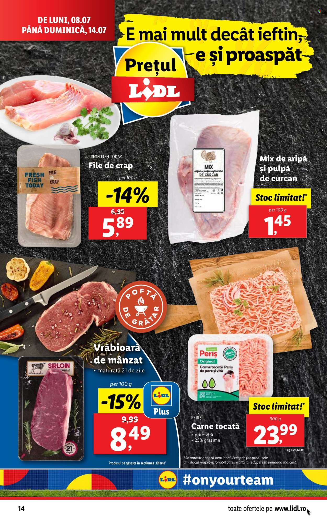 Catalog Lidl - 08.07.2024 - 14.07.2024. Pagina 14