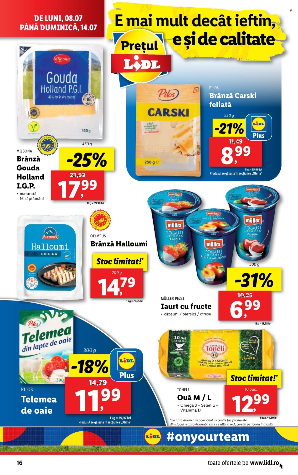 Catalog Lidl - 08.07.2024 - 14.07.2024. Pagina 16