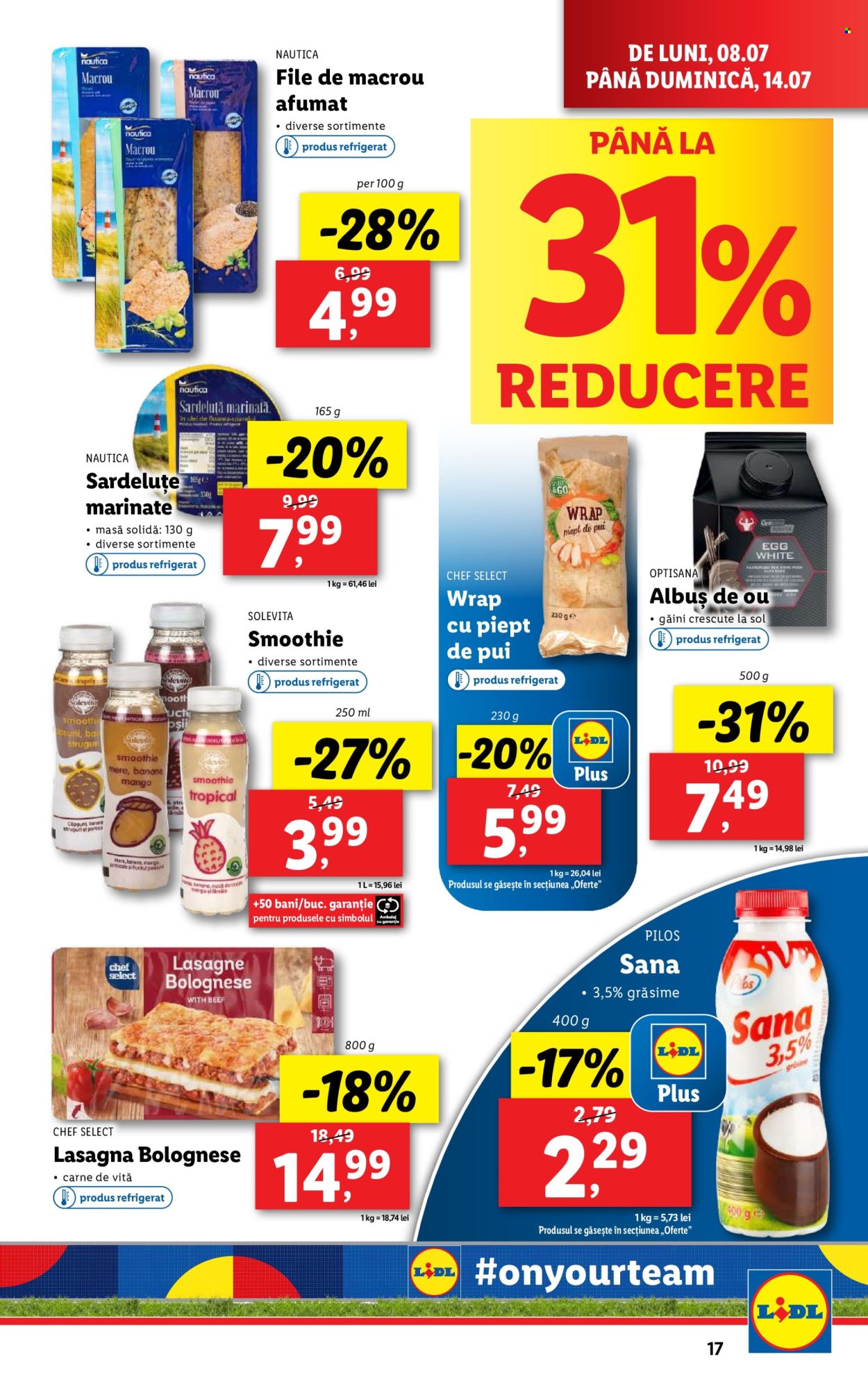 Catalog Lidl - 08.07.2024 - 14.07.2024. Pagina 17