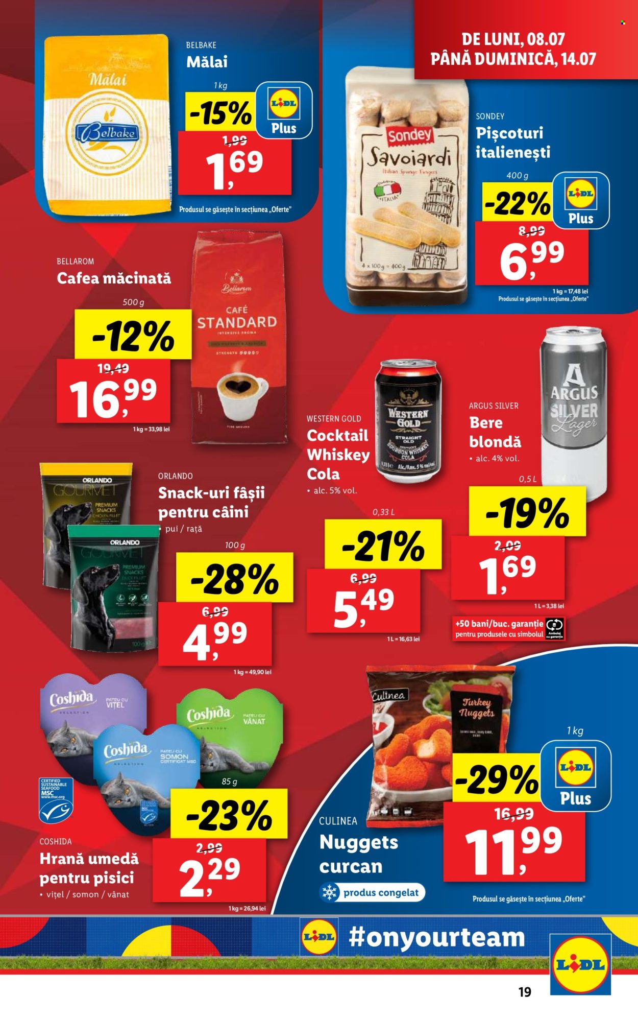 Catalog Lidl - 08.07.2024 - 14.07.2024. Pagina 19