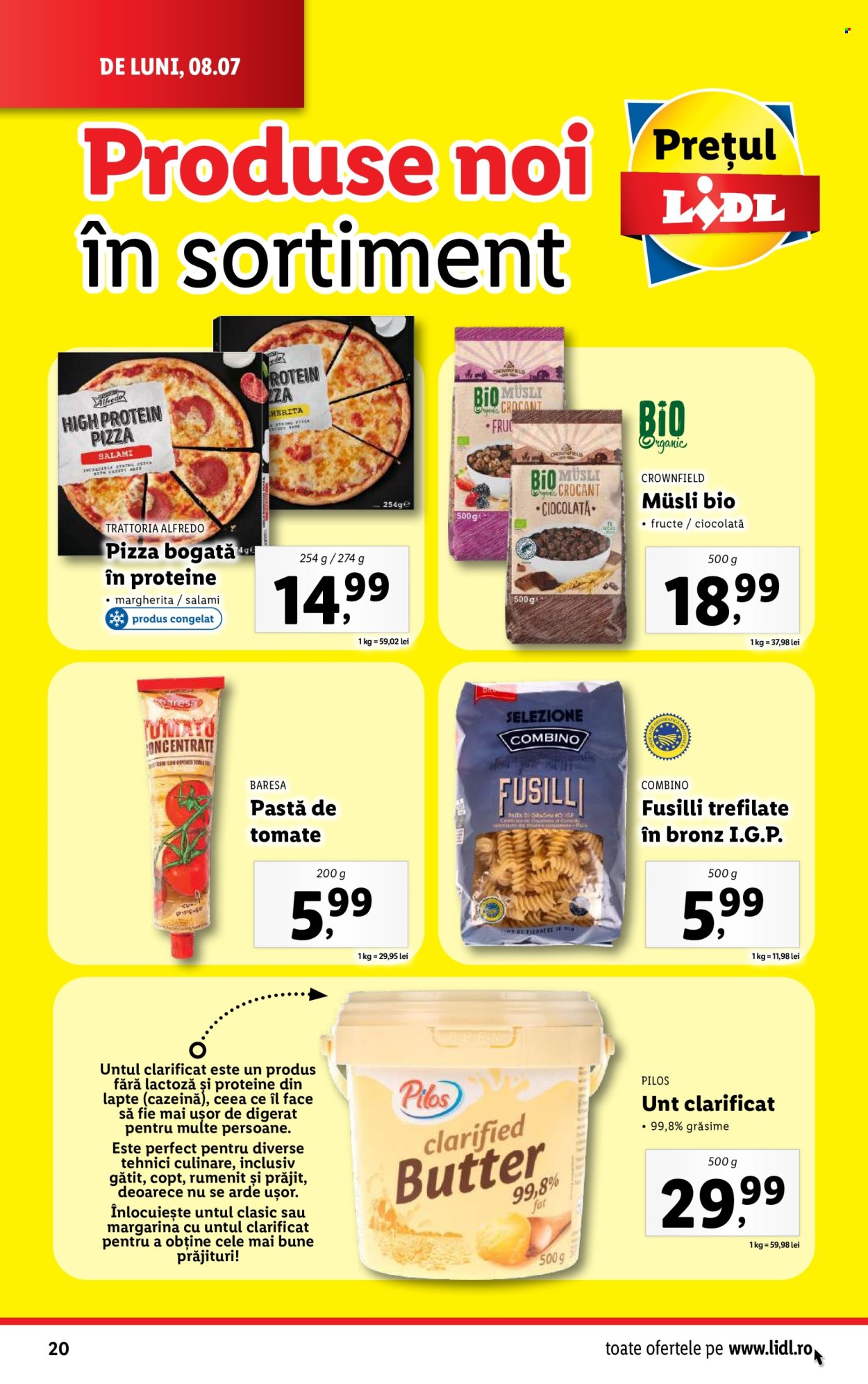 Catalog Lidl - 08.07.2024 - 14.07.2024. Pagina 20