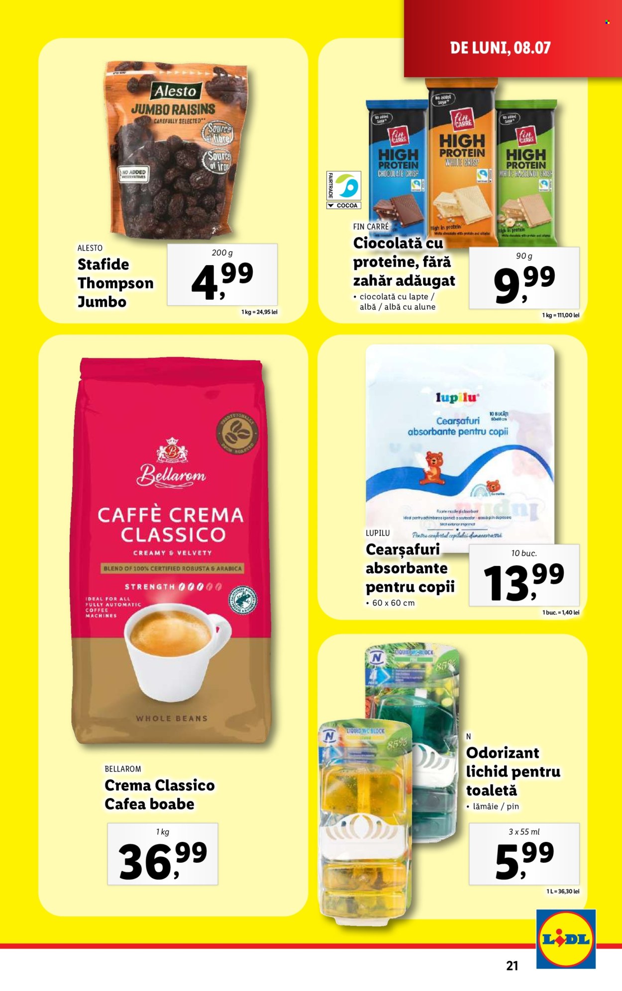 Catalog Lidl - 08.07.2024 - 14.07.2024. Pagina 21