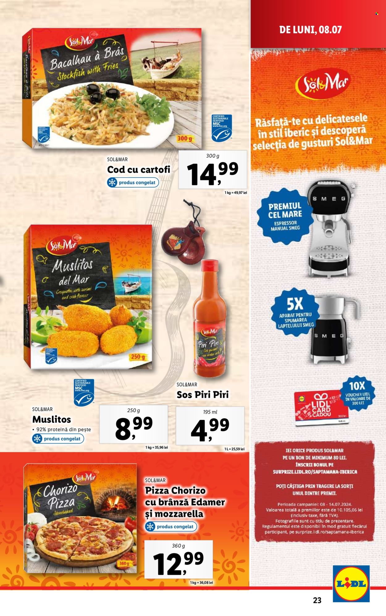 Catalog Lidl - 08.07.2024 - 14.07.2024. Pagina 23