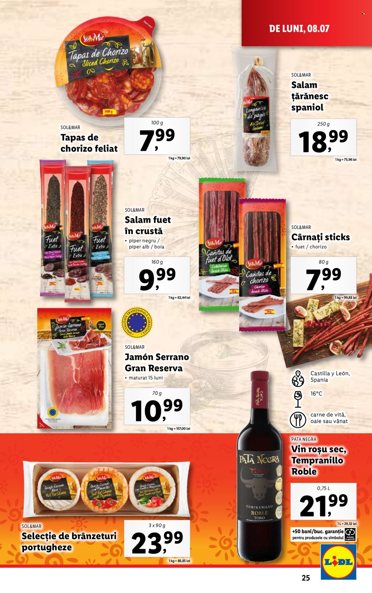 Catalog Lidl - 08.07.2024 - 14.07.2024. Pagina 25