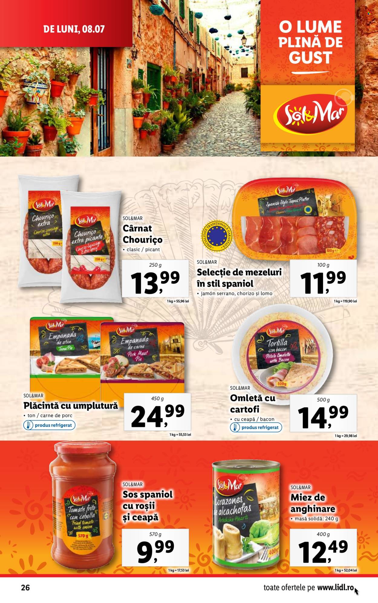 Catalog Lidl - 08.07.2024 - 14.07.2024. Pagina 26