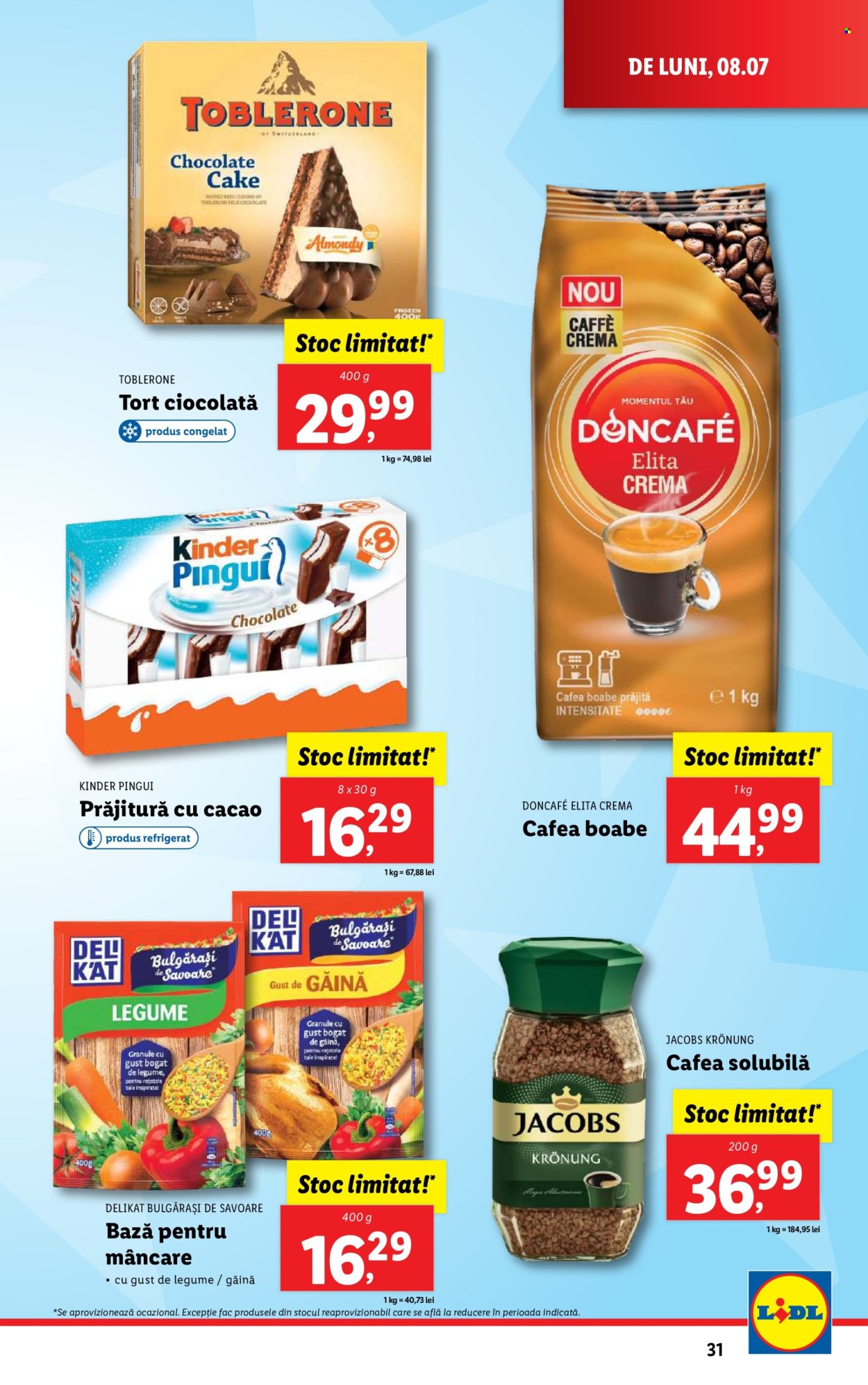 Catalog Lidl - 08.07.2024 - 14.07.2024. Pagina 31