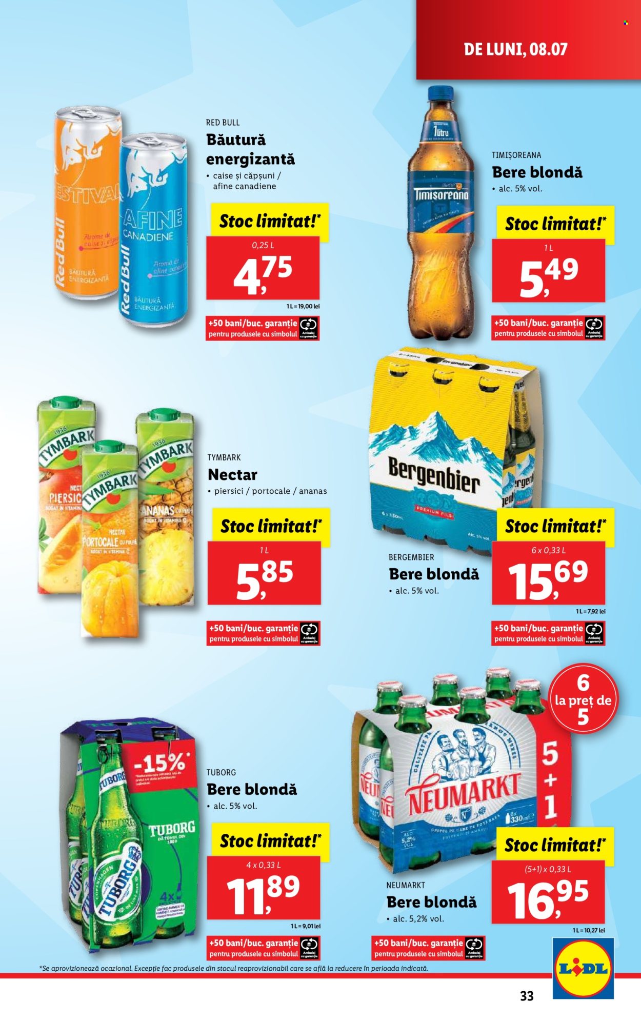 Catalog Lidl - 08.07.2024 - 14.07.2024. Pagina 33
