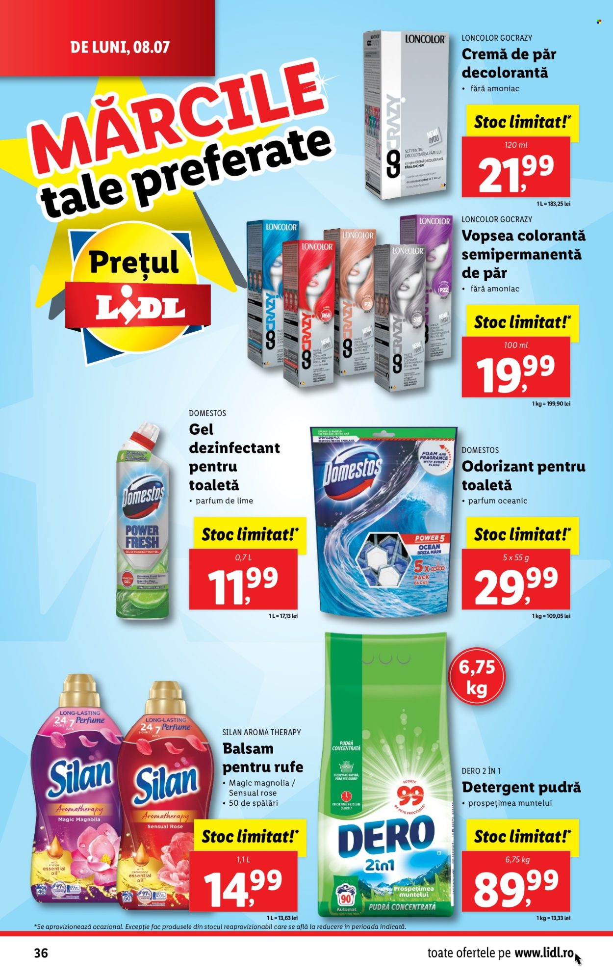 Catalog Lidl - 08.07.2024 - 14.07.2024. Pagina 36