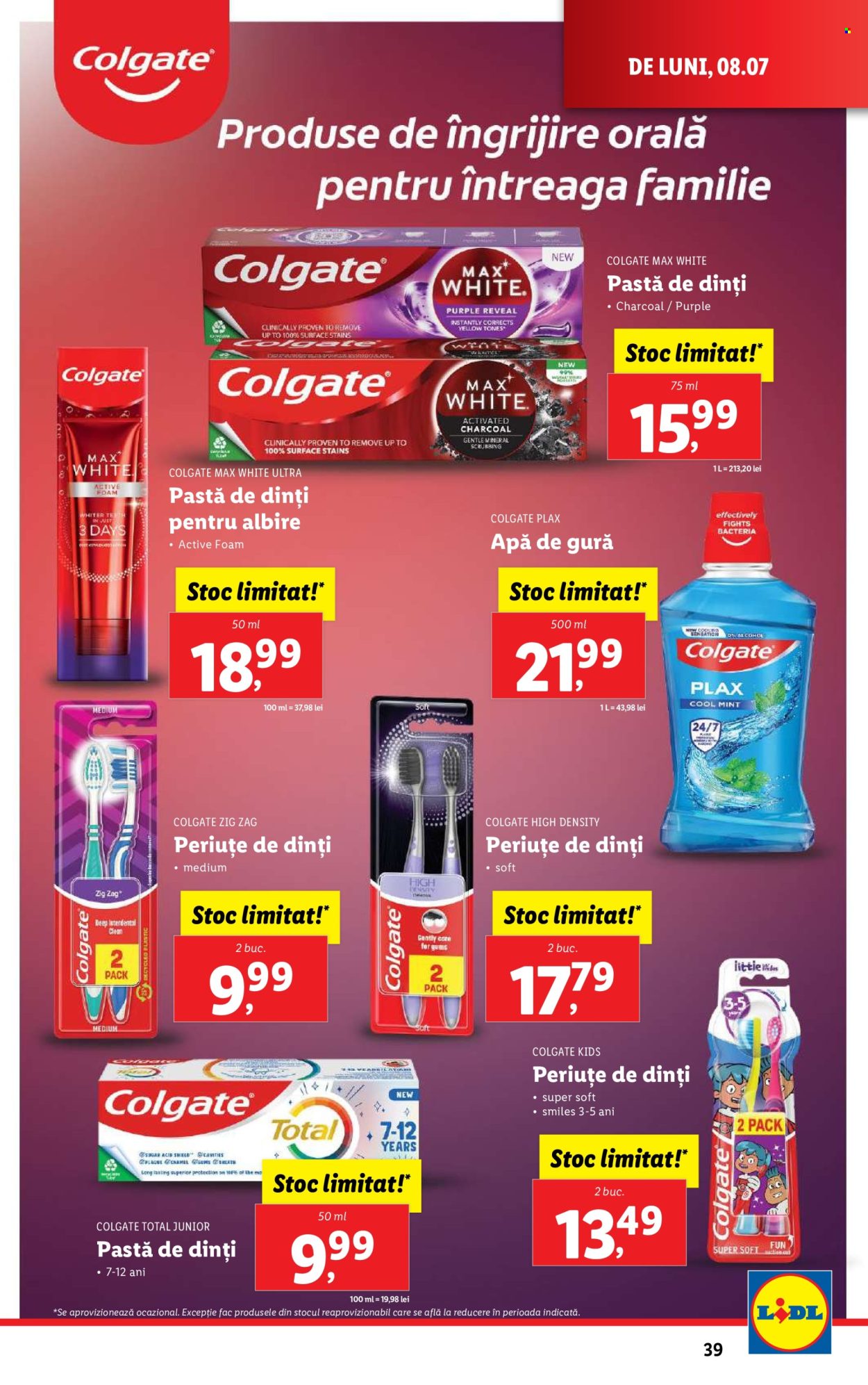 Catalog Lidl - 08.07.2024 - 14.07.2024. Pagina 39