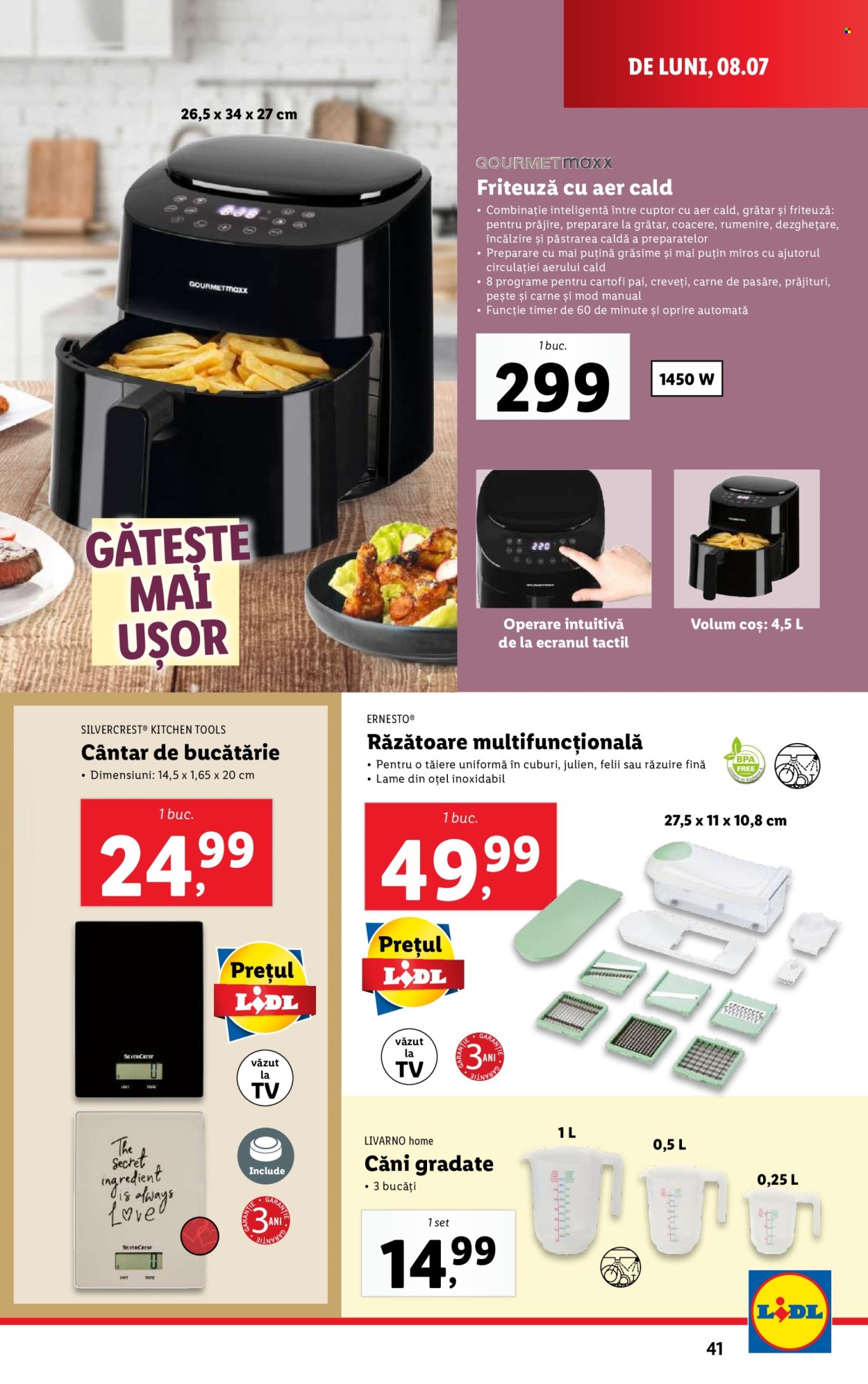 Catalog Lidl - 08.07.2024 - 14.07.2024. Pagina 41