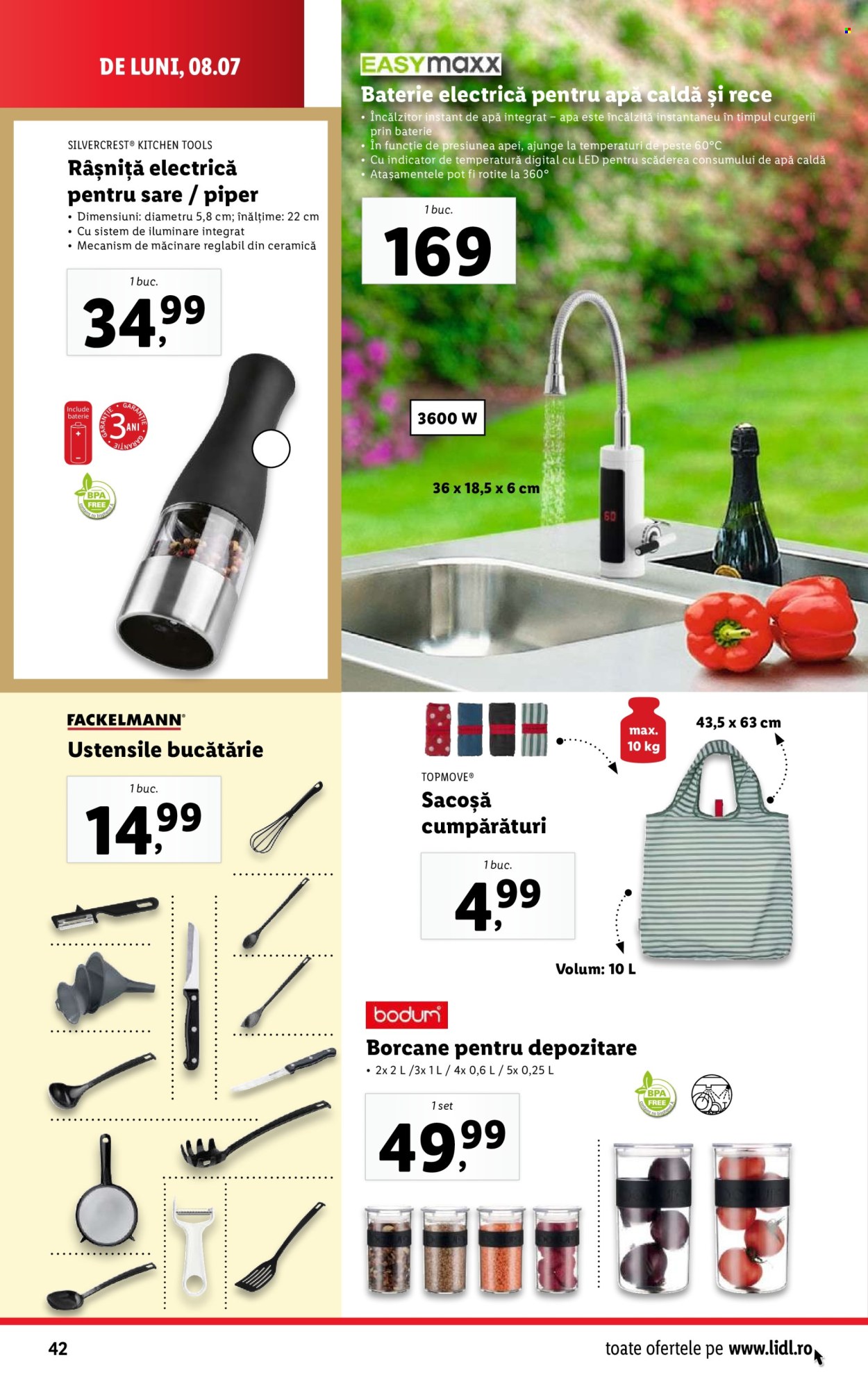 Catalog Lidl - 08.07.2024 - 14.07.2024. Pagina 42
