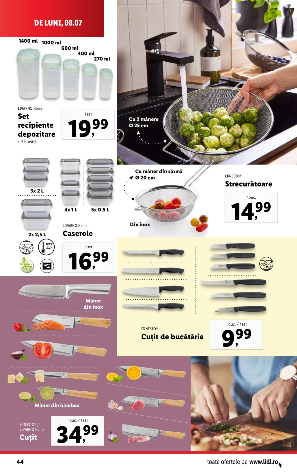 Catalog Lidl - 08.07.2024 - 14.07.2024. Pagina 44