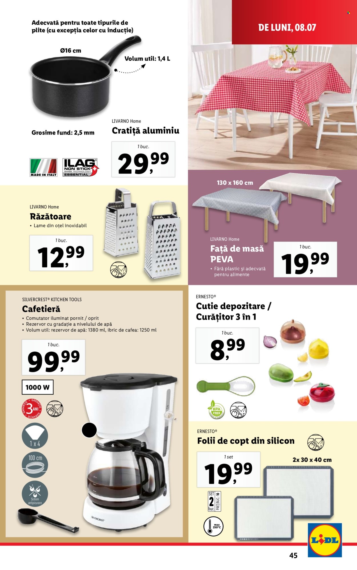 Catalog Lidl - 08.07.2024 - 14.07.2024. Pagina 45