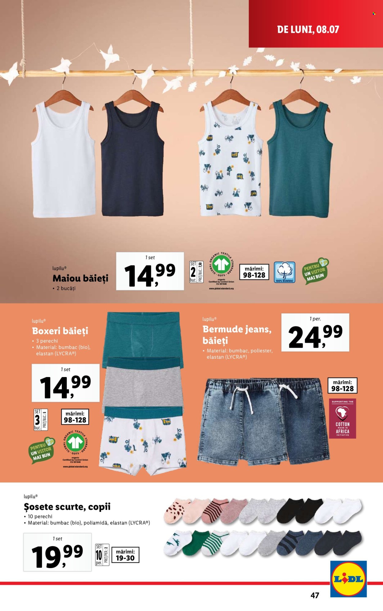 Catalog Lidl - 08.07.2024 - 14.07.2024. Pagina 47