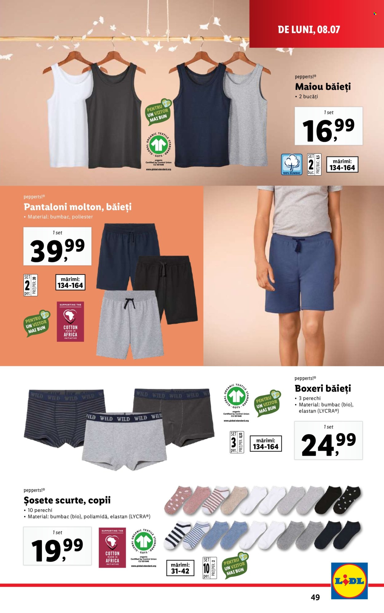Catalog Lidl - 08.07.2024 - 14.07.2024. Pagina 49