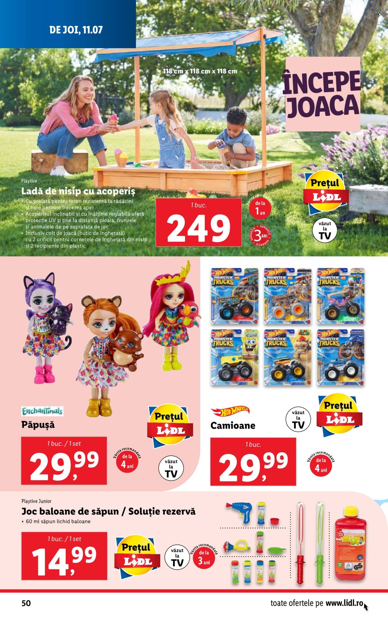 Catalog Lidl - 08.07.2024 - 14.07.2024. Pagina 50