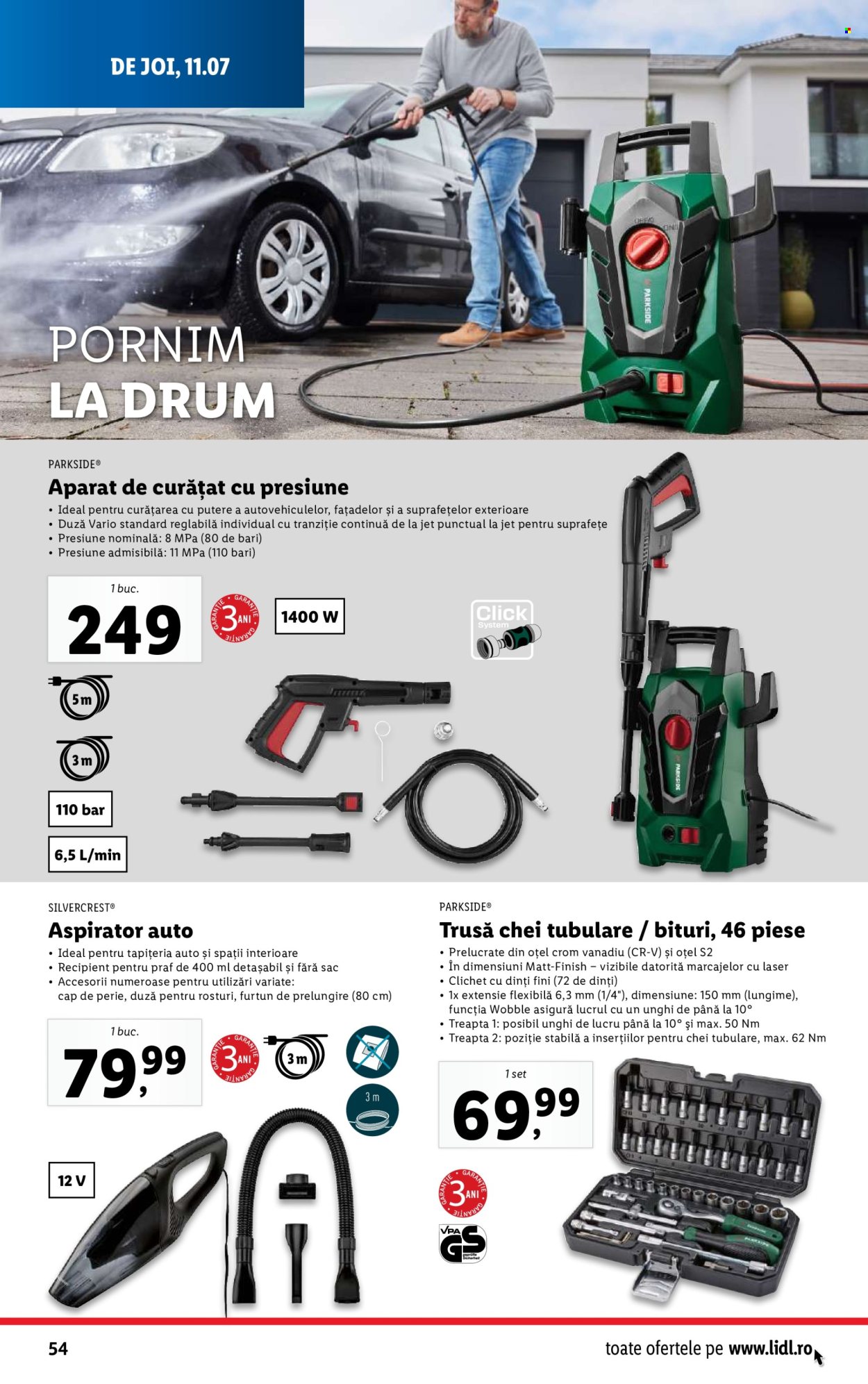 Catalog Lidl - 08.07.2024 - 14.07.2024. Pagina 54