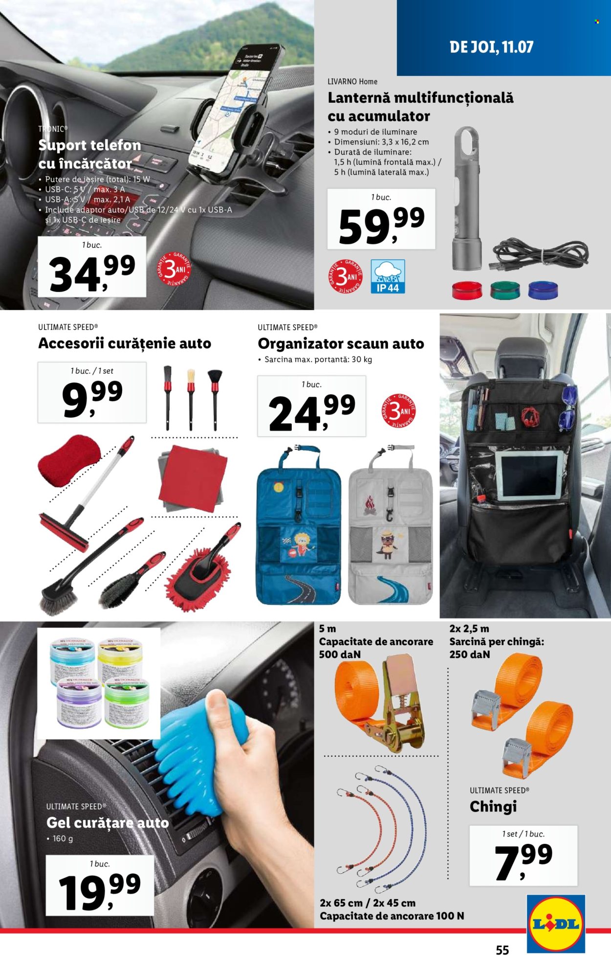 Catalog Lidl - 08.07.2024 - 14.07.2024. Pagina 55